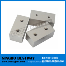 N42 NdFeB Magnet with Countersink Hole